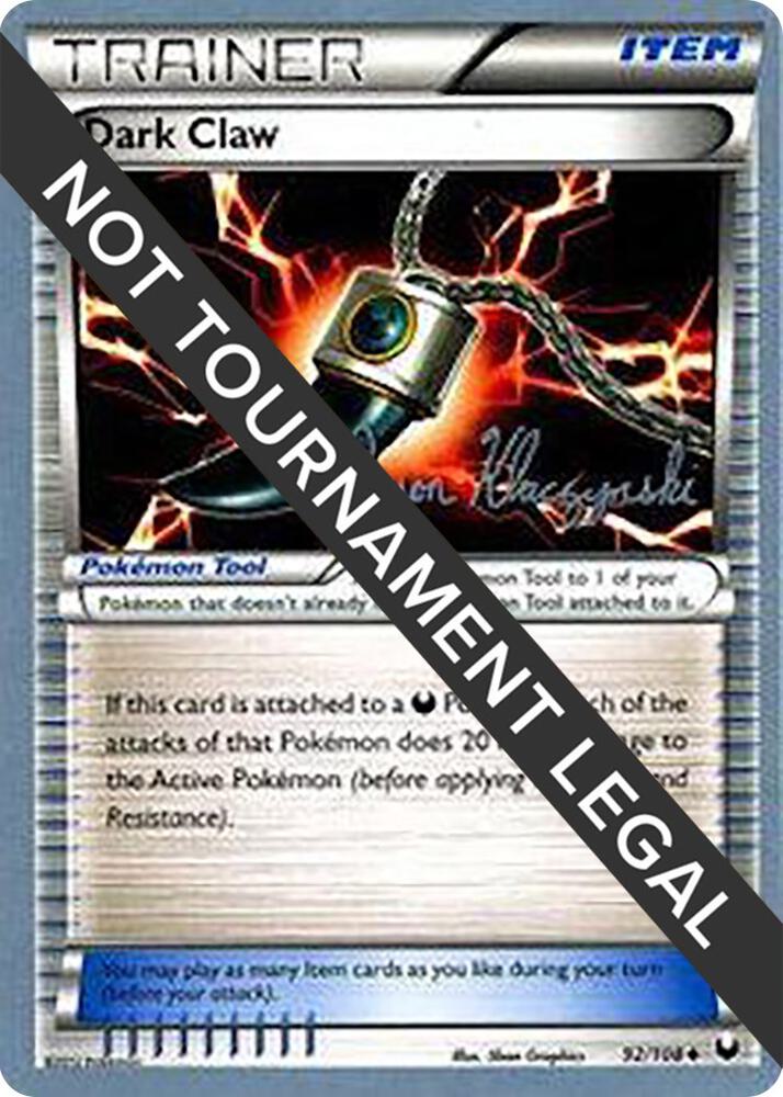 Dark Claw - 2013 (Jason Klaczynski), World Championship Decks 92/108