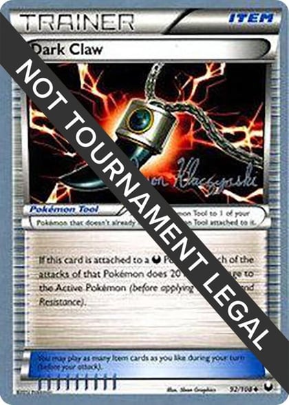 Dark Claw - 2013 (Jason Klaczynski), World Championship Decks 92/108