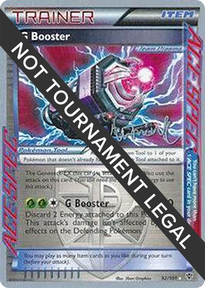 G Booster - 2014 (Andrew Estrada), World Championship Decks 92/101