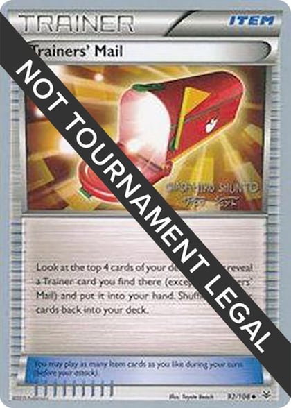 Trainers' Mail - 2016 (Shunto Sadahiro), World Championship Decks 92/108