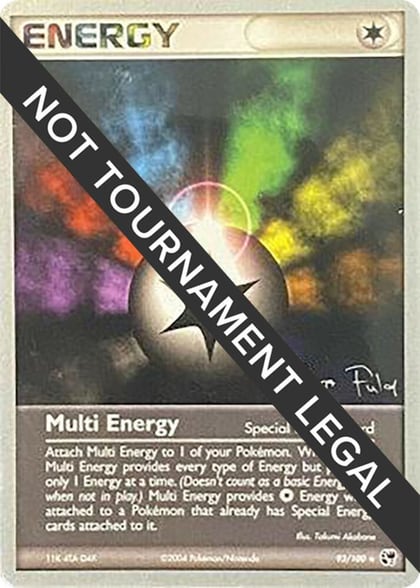 Multi Energy - 2004 (Chris Fulop), World Championship Decks 93/100