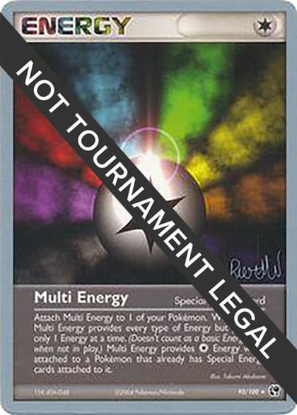 Multi Energy - 2004 (Reed Weichler), World Championship Decks 93/100