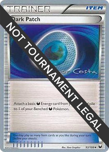 Dark Patch - 2012 (Igor Costa), World Championship Decks 93/108