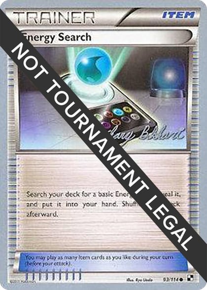 Energy Search - 2012 (Zachary Bokhari), World Championship Decks 93/114