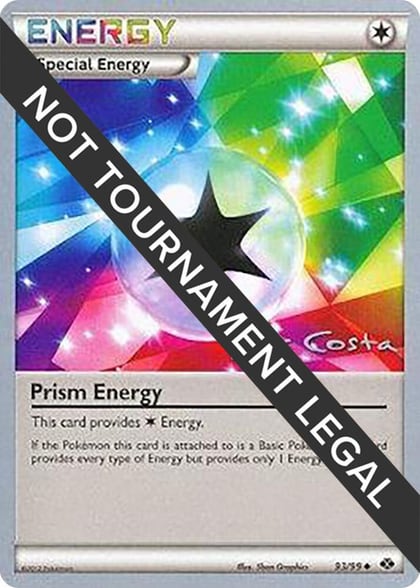 Prism Energy - 2012 (Igor Costa), World Championship Decks 93/99