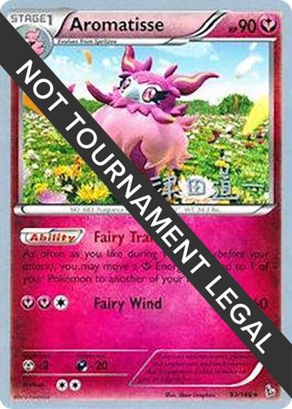 Aromatisse - 2014 (Michikazu Tsuda), World Championship Decks 93/146