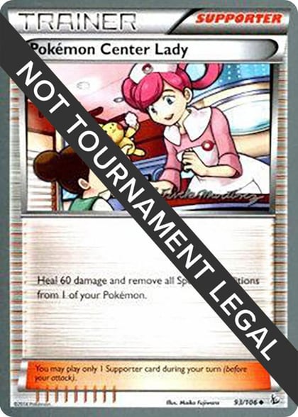 Pokemon Center Lady - 2015 (Patrick Martinez), World Championship Decks 93/106