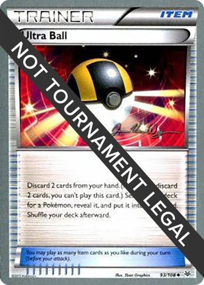 Ultra Ball - 2015 (Jacob Van Wagner), World Championship Decks 93/108
