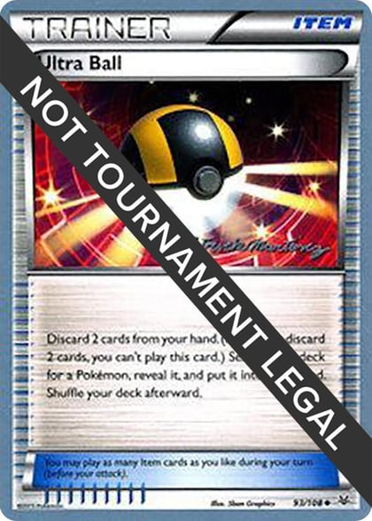 Ultra Ball - 2015 (Patrick Martinez), World Championship Decks 93/108