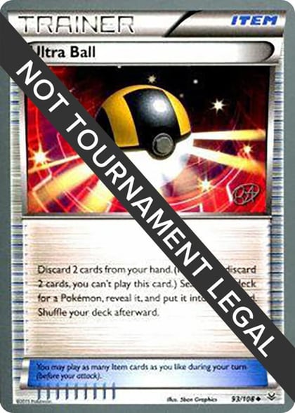 Ultra Ball - 2015 (Rowan Stavenow), World Championship Decks 93/108
