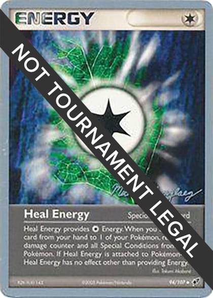 Heal Energy - 2005 (Michael Gonzalez), World Championship Decks 94/107