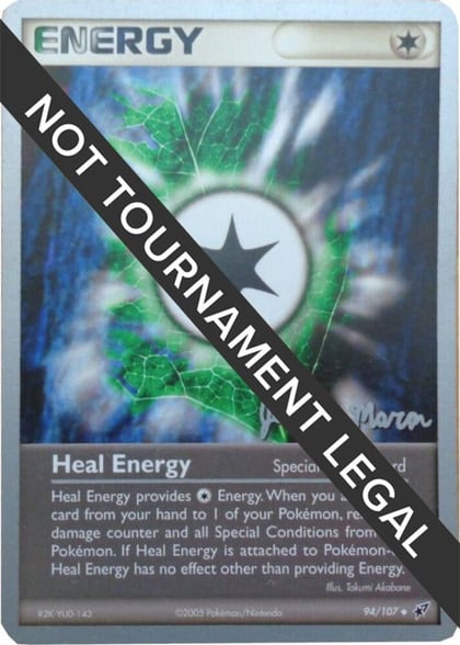 Heal Energy - 2005 (Jeremy Maron), World Championship Decks 94/107