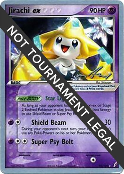 Jirachi ex - 2007 (Tom Roos), World Championship Decks 94/100