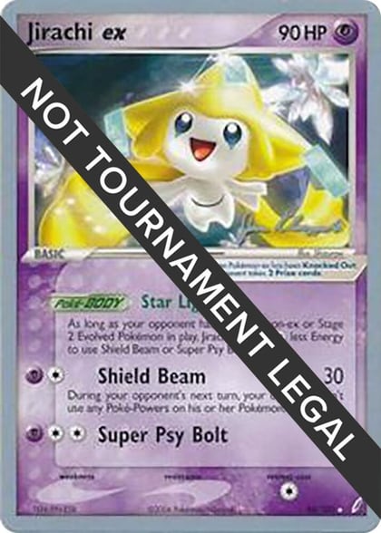 Jirachi ex - 2008 (Jason Klaczynski), World Championship Decks 94/100