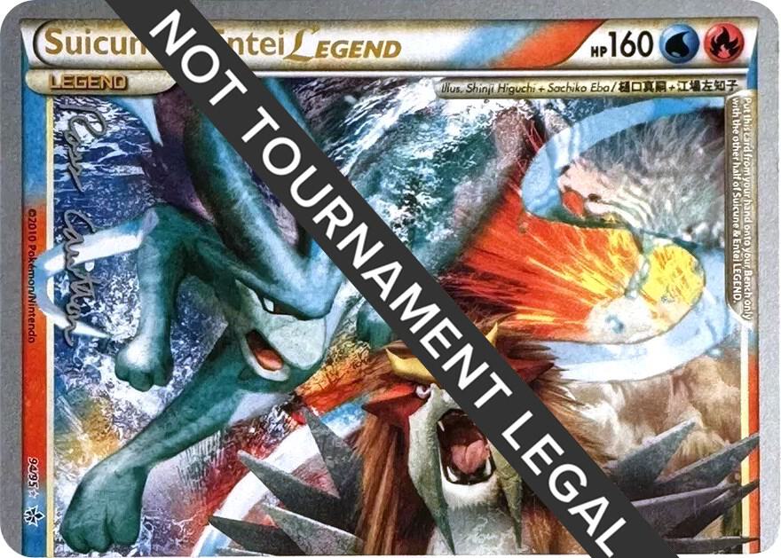Suicune & Entei LEGEND (94) - 2011 (Ross Cawthon), World Championship Decks 94/95