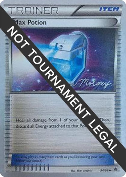 Max Potion - 2012 (Chase Moloney), World Championship Decks 94/98