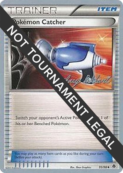 Pokemon Catcher - 2012 (Zachary Bokhari), World Championship Decks 95/98