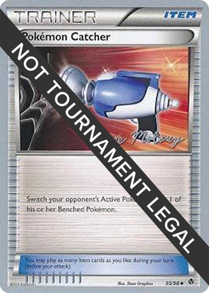 Pokemon Catcher - 2012 (Chase Moloney), World Championship Decks 95/98