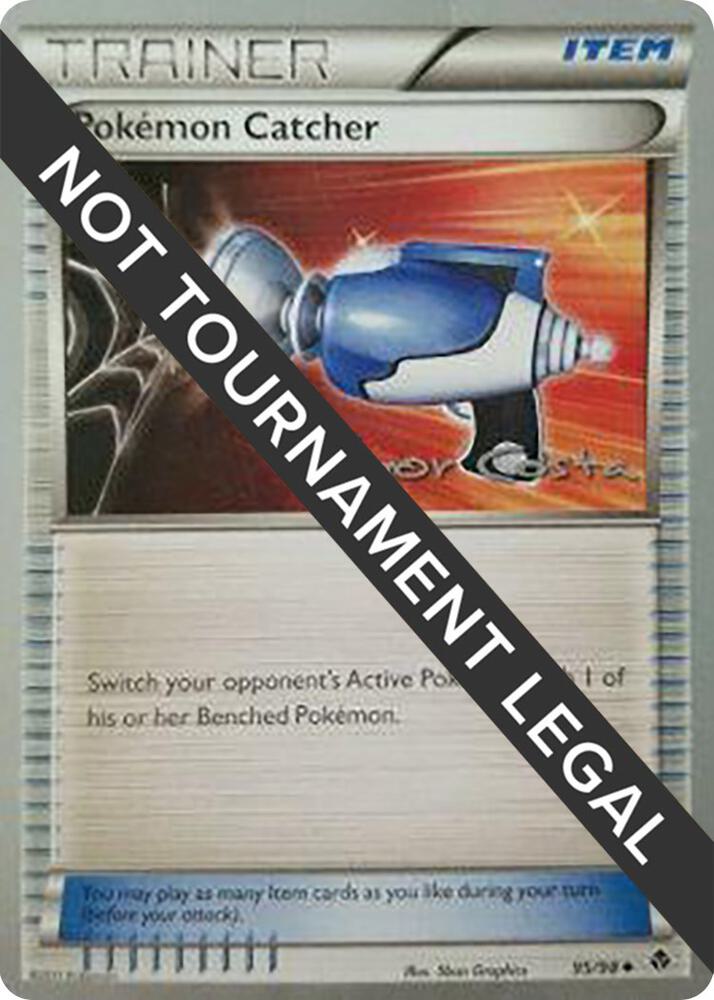 Pokemon Catcher - 2012 (Igor Costa), World Championship Decks 95/98