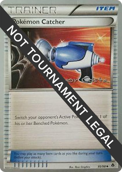 Pokemon Catcher - 2012 (Igor Costa), World Championship Decks 95/98
