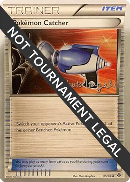 Pokemon Catcher - 2012 (Shuto Itagaki), World Championship Decks 95/98