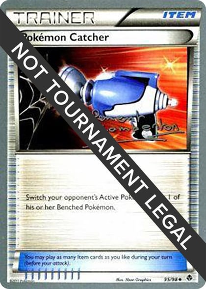 Pokemon Catcher - 2013 (Clement Lamberton), World Championship Decks 95/98