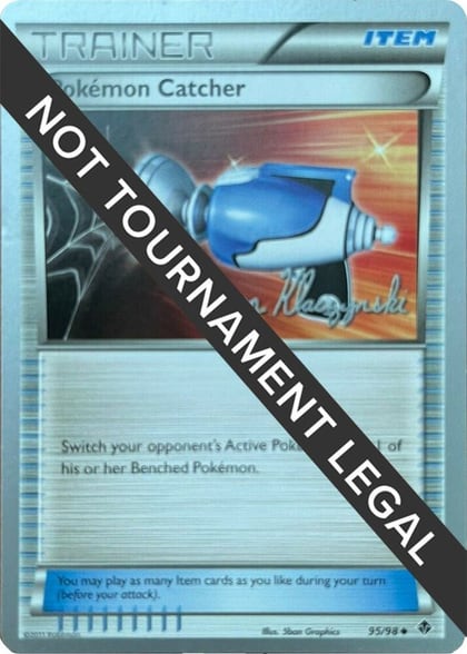 Pokemon Catcher - 2013 (Jason Klaczynski), World Championship Decks 95/98