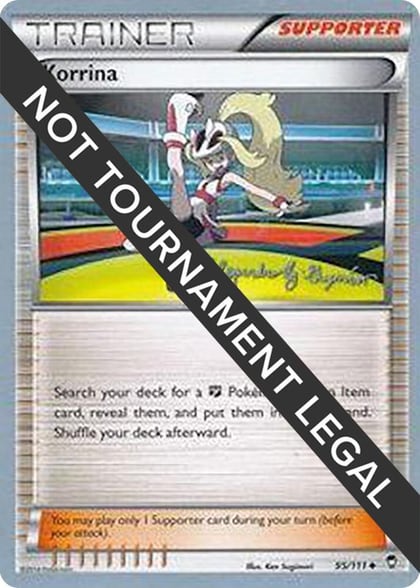 Korrina - 2015 (Alejandro Ng-Guzman), World Championship Decks 95/111