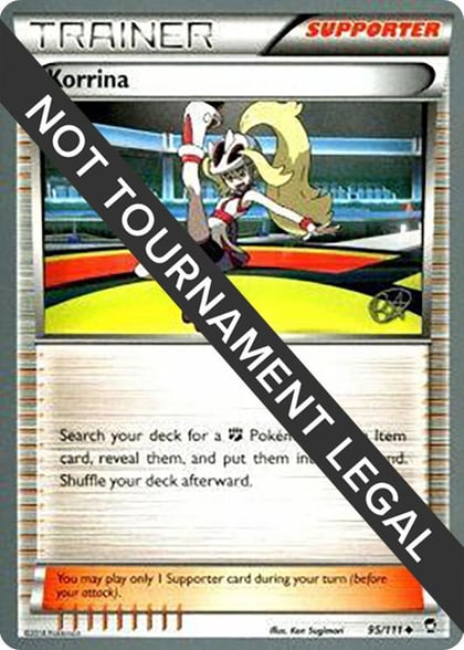 Korrina - 2015 (Rowan Stavenow), World Championship Decks 95/111