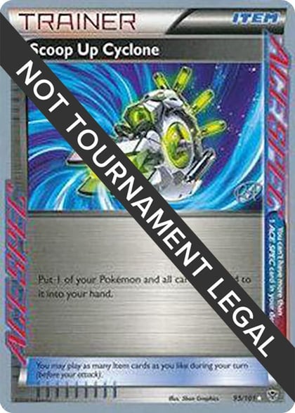 Scoop Up Cyclone - 2015 (Rowan Stavenow), World Championship Decks 95/101