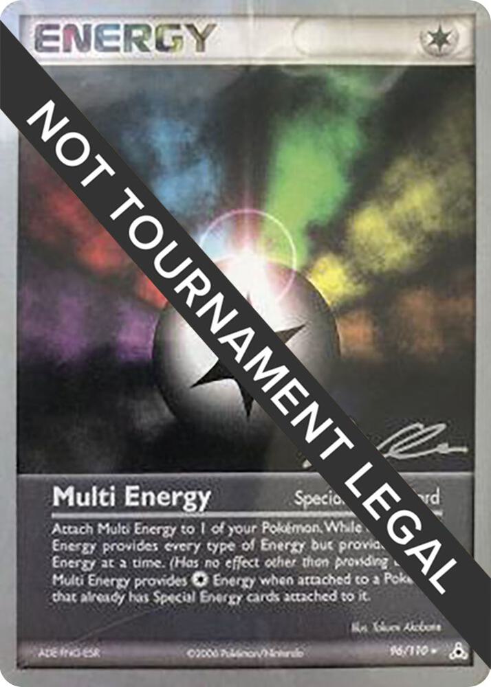 Multi Energy - 2006 (Jason Klaczynski), World Championship Decks 96/110