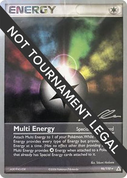 Multi Energy - 2006 (Jason Klaczynski), World Championship Decks 96/110