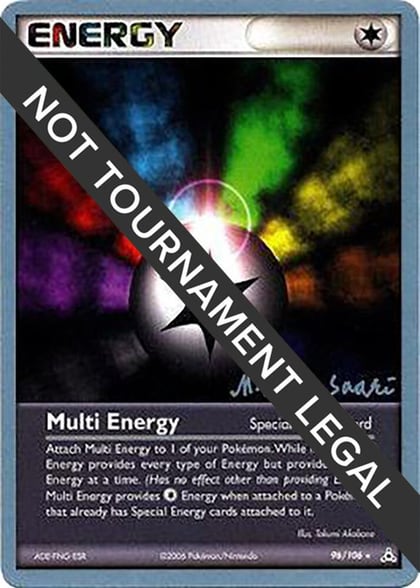 Multi Energy - 2006 (Miska Saari), World Championship Decks 96/110