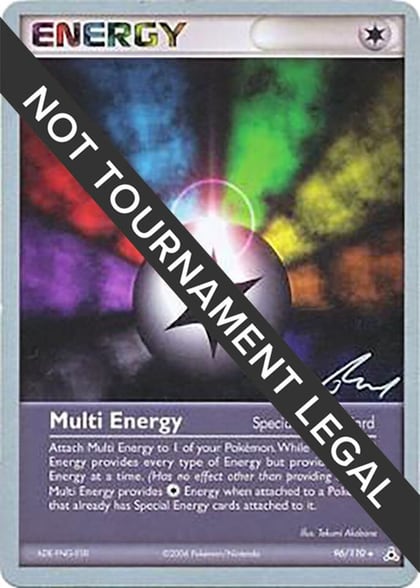 Multi Energy - 2007 (Tom Roos), World Championship Decks 96/110