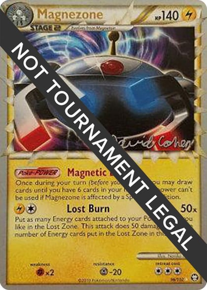 Magnezone - 2011 (David Cohen), World Championship Decks 96/102
