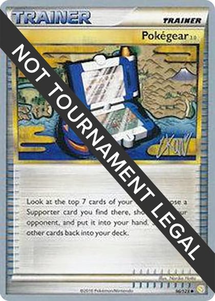 Pokegear 3.0 - 2011 (Christopher Kan), World Championship Decks 96/123