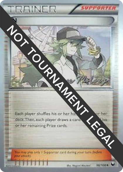 N - 2012 (Chase Moloney), World Championship Decks 96/108