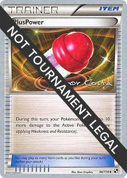 PlusPower - 2012 (Igor Costa), World Championship Decks 96/114