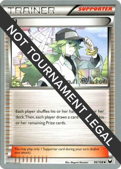 N - 2013 (Ian Whiton), World Championship Decks 96/108