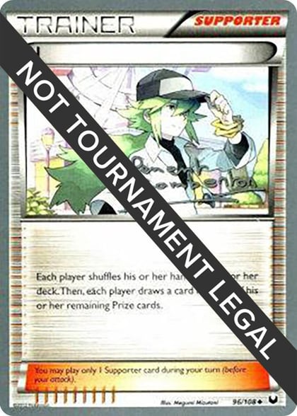 N - 2013 (Clement Lamberton), World Championship Decks 96/108