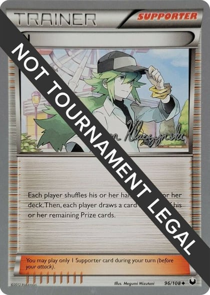 N - 2013 (Jason Klaczynski), World Championship Decks 96/108