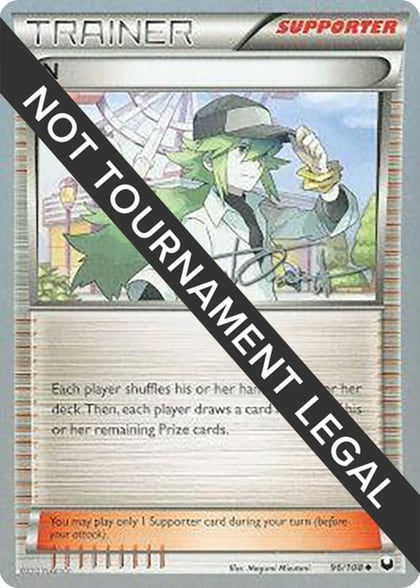 N - 2014 (Trent Orndorff), World Championship Decks 96/108