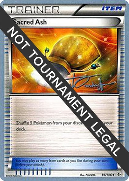 Sacred Ash - 2014 (Trent Orndorff), World Championship Decks 96/106