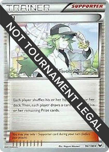N - 2015 (Patrick Martinez), World Championship Decks 96/108
