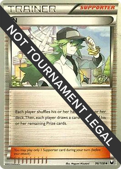 N - 2015 (Rowan Stavenow), World Championship Decks 96/108