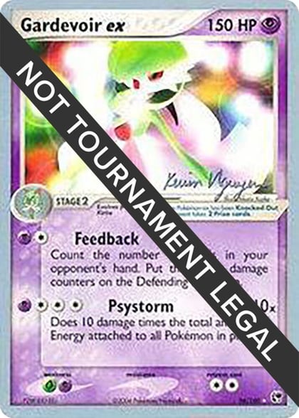 Gardevoir ex - 2004 (Kevin Nguyen), World Championship Decks 96/100
