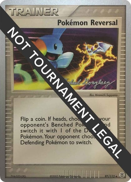 Pokemon Reversal - 2005 (Michael Gonzalez), World Championship Decks 97/112