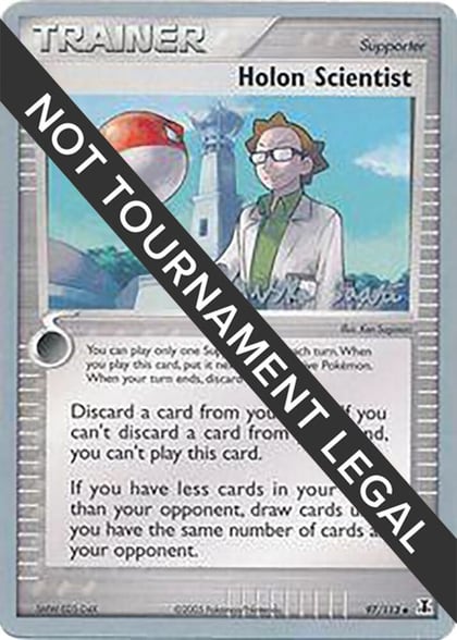 Holon Scientist - 2006 (Miska Saari), World Championship Decks 97/113