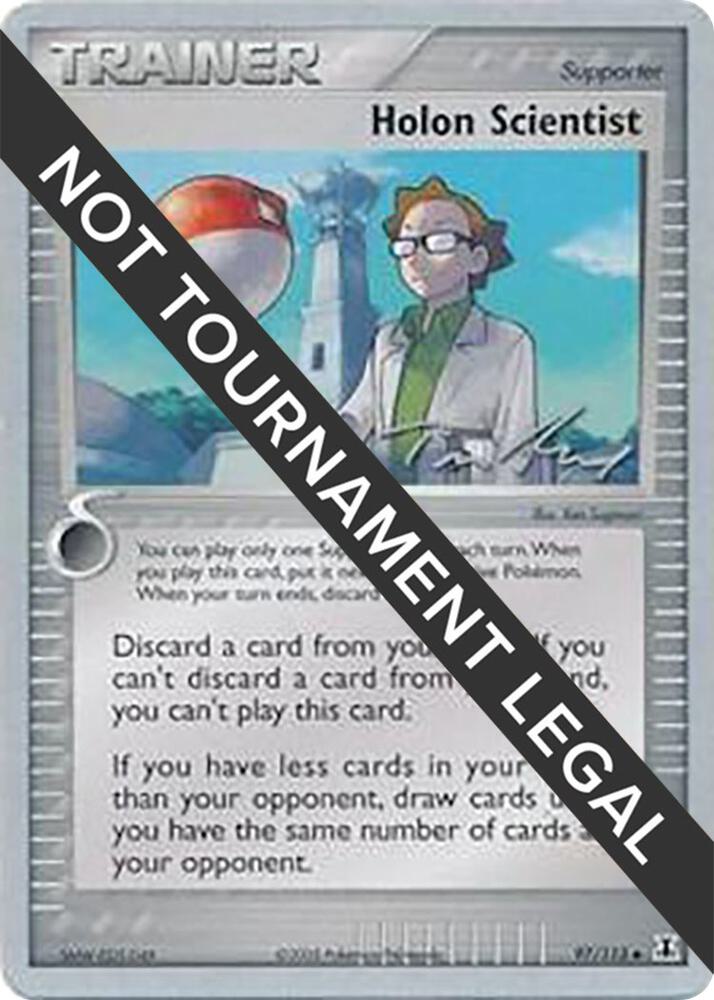 Holon Scientist - 2007 (Tom Roos), World Championship Decks 97/113