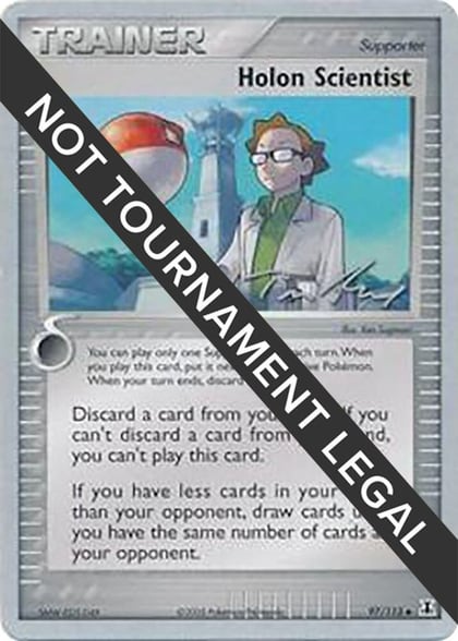 Holon Scientist - 2007 (Tom Roos), World Championship Decks 97/113